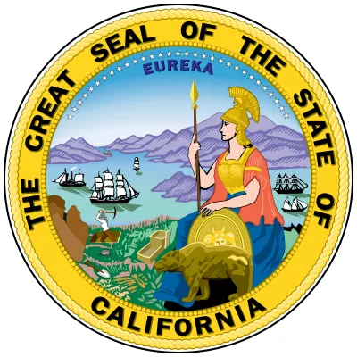 Official seal of the State of California